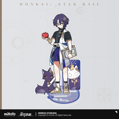 Acrylic Standee - Honkai Star Rail - Little Cat Ver. (miHoYo) Standee CHÍNH HÃNG
