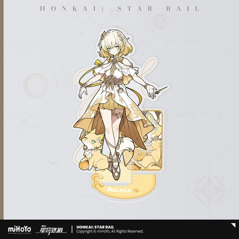 Acrylic Standee - Honkai Star Rail - Little Cat Ver. (miHoYo) Standee CHÍNH HÃNG