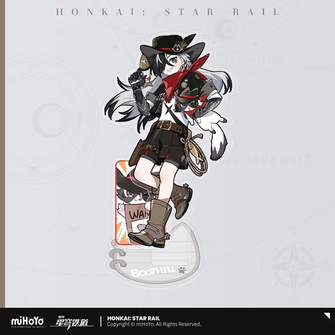 Acrylic Standee - Honkai Star Rail - Little Cat Ver. (miHoYo) Standee CHÍNH HÃNG