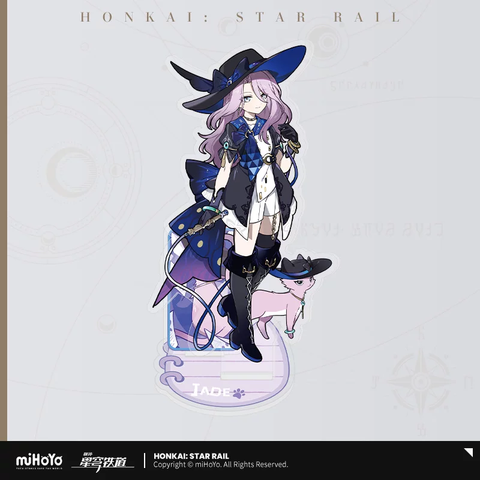 Acrylic Standee - Honkai Star Rail - Little Cat Ver. (miHoYo) Standee CHÍNH HÃNG