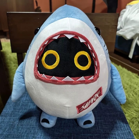 BÔNG Sharkboo - Zenless Zone Zero - Plush Mascot - Zenless Zone Zero En-Nah Series (miHoYo) BÔNG CHÍNH HÃNG