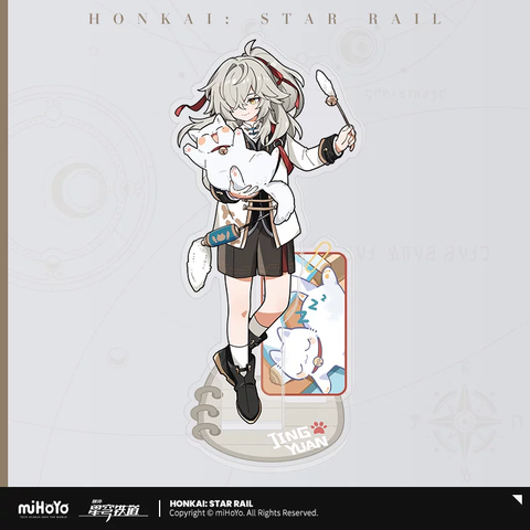 Acrylic Standee - Honkai Star Rail - Little Cat Ver. (miHoYo) Standee CHÍNH HÃNG
