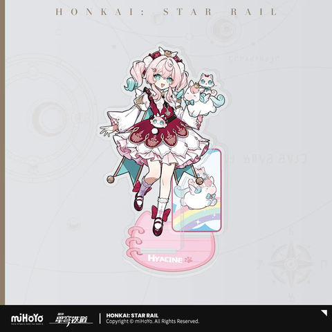 Acrylic Standee - Honkai Star Rail - Little Cat Ver. (miHoYo) Standee CHÍNH HÃNG