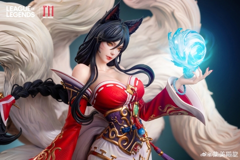 MÔ HÌNH Ahri - League of Legends ( Jimei Palace ) FIGURE CHÍNH HÃNG