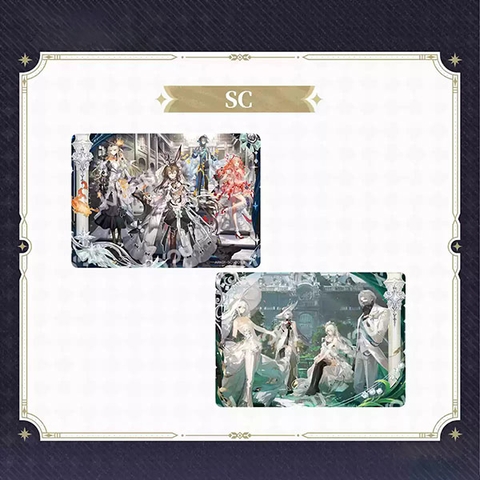 THẺ BÀI Arknights - Arknights x Kayou Luminescent Serenade - Collectible Cards - Vol. 1 (Kayou) PACK CARD CHÍNH HÃNG