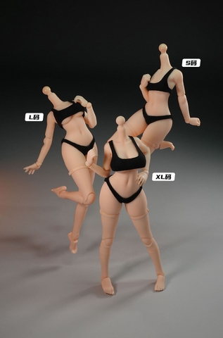 MÔ HÌNH Chenji plain body frame - 1/12 (không gồm đầu) ACTION FIGURE CHÍNH HÃNG