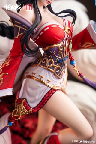 MÔ HÌNH Ahri - League of Legends ( Jimei Palace ) FIGURE CHÍNH HÃNG