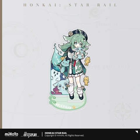 Acrylic Standee - Honkai Star Rail - Little Cat Ver. (miHoYo) Standee CHÍNH HÃNG