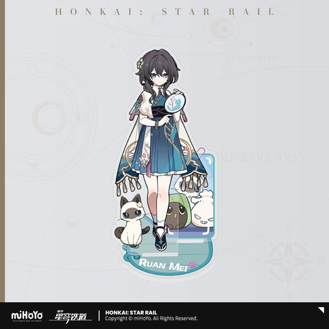 Acrylic Standee - Honkai Star Rail - Little Cat Ver. (miHoYo) Standee CHÍNH HÃNG
