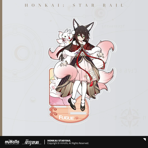 Acrylic Standee - Honkai Star Rail - Little Cat Ver. (miHoYo) Standee CHÍNH HÃNG
