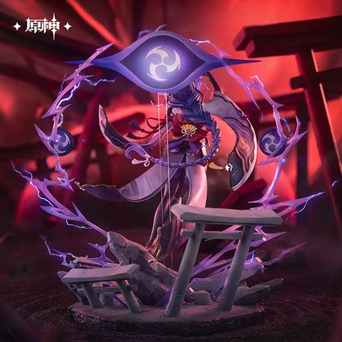 [PRE ORDER] MÔ HÌNH Raiden Shogun - 1/7 Scale Figure (miHoYo) FIGURE CHÍNH HÃNG