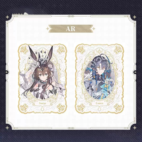 THẺ BÀI Arknights - Arknights x Kayou Luminescent Serenade - Collectible Cards - Vol. 1 (Kayou) PACK CARD CHÍNH HÃNG