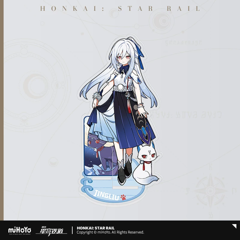 Acrylic Standee - Honkai Star Rail - Little Cat Ver. (miHoYo) Standee CHÍNH HÃNG