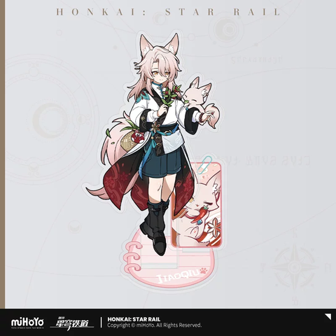Acrylic Standee - Honkai Star Rail - Little Cat Ver. (miHoYo) Standee CHÍNH HÃNG