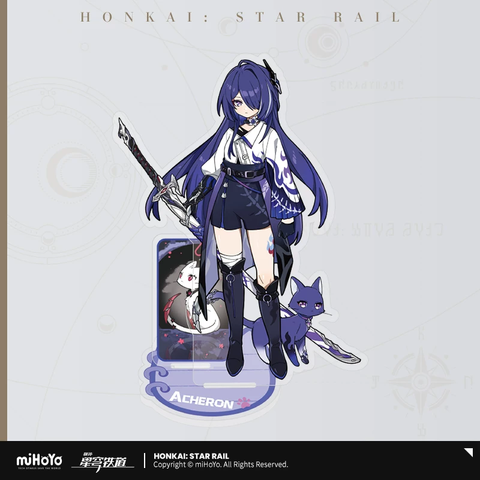 Acrylic Standee - Honkai Star Rail - Little Cat Ver. (miHoYo) Standee CHÍNH HÃNG
