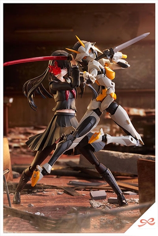 [PRE ORDER] MÔ HÌNH Kuon Yakushiji - Original - Sousaishojoteien - 1/10 - Kagaribi Maria Damage Ver. (Kotobukiya) MODEL KIT CHÍNH HÃNG
