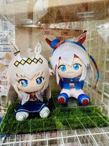 Bông Oguri Cap - Umamusume: Cinderella Gray - Kuikui Plushie (Movic ) Plushie CHÍNH HÃNG