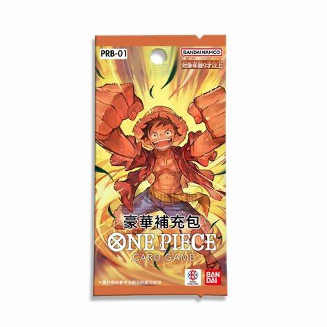 THẺ BÀI One Piece Card Game - PRB-01 – PREMIUM BOOSTER -ONE PIECE CARD THE BEST- (BANDAI) PACK CARD CHÍNH HÃNG