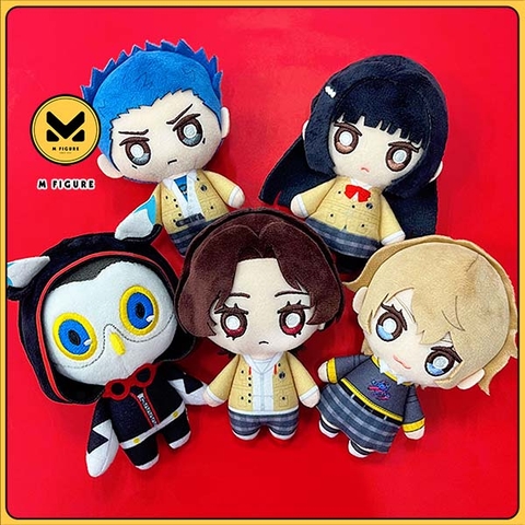 [PRE ORDER] BÔNG Persona 5: The Phantom X - Plush Keychain (Kadokawa, Kadokawa Store) PLUSH CHÍNH HÃNG