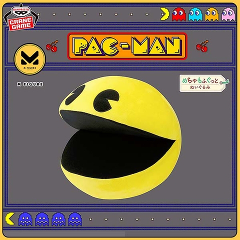 BÔNG Pac-Man - Pac-Man - Mecha Mofugutto Nuigurumi (Bandai Spirits) PLUSH CHÍNH HÃNG