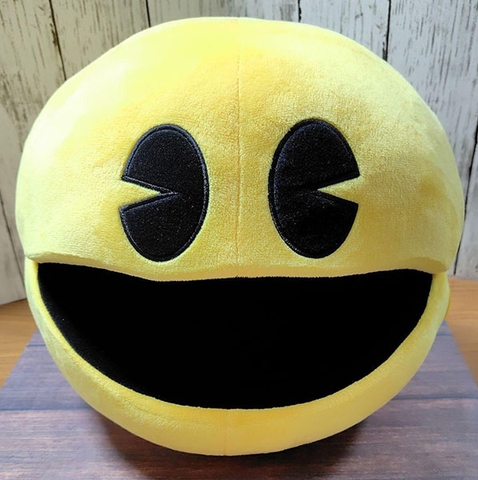 BÔNG Pac-Man - Pac-Man - Mecha Mofugutto Nuigurumi (Bandai Spirits) PLUSH CHÍNH HÃNG
