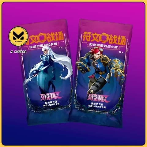 THẺ BÀI Liên Minh Huyền Thoại - Riftbound: Unleashed - Booster Box - League of Legends TCG/Card Game Chinese (Riot Games) CARD CHÍNH HÃNG