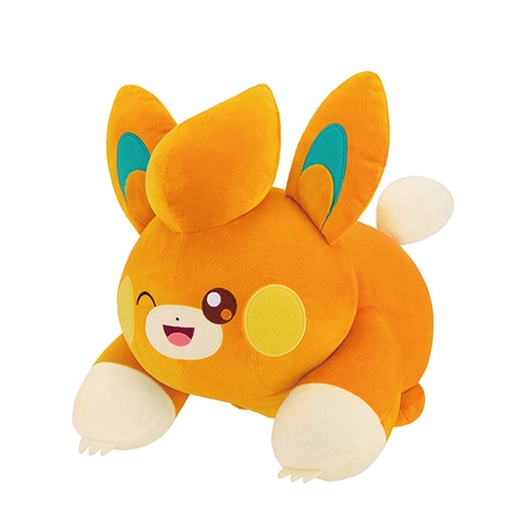BÔNG Pamo - Pocket Monsters - Mecha Mofugutto Nuigurumi - Wink Ver. (Bandai Spirits) PLUSH CHÍNH HÃNG