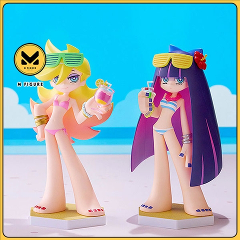[PRE ORDER] MÔ HÌNH Stocking Anarchy  - New Panty & Stocking with Garterbelt - Beach Queens - Pop Up Parade - L (Wave) FIGURE CHÍNH HÃNG