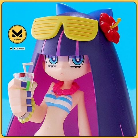 [PRE ORDER] MÔ HÌNH Stocking Anarchy  - New Panty & Stocking with Garterbelt - Beach Queens - Pop Up Parade - L (Wave) FIGURE CHÍNH HÃNG