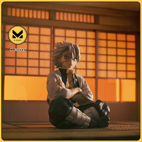 [PRE ORDER] MÔ HÌNH Shinazugawa Sanemi - Kimetsu no Yaiba - G.E.M. - Tenohira (MegaHouse) FIGURE CHÍNH HÃNG