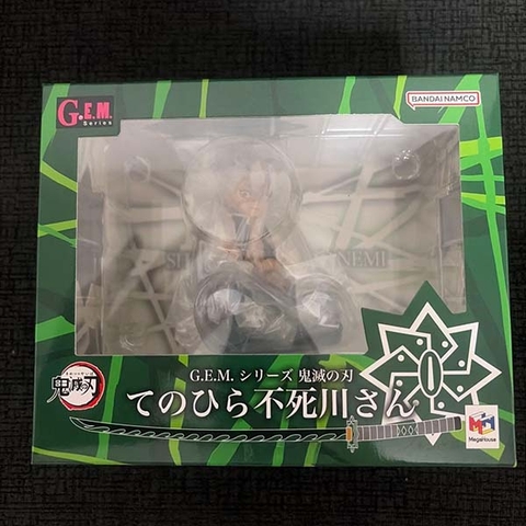 [PRE ORDER] MÔ HÌNH Shinazugawa Sanemi - Kimetsu no Yaiba - G.E.M. - Tenohira (MegaHouse) FIGURE CHÍNH HÃNG
