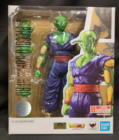 MÔ HÌNH Piccolo - Dragon Ball Super Super Hero - S.H.Figuarts - Super Hero (Bandai Spirits) FIGURE CHÍNH HÃNG