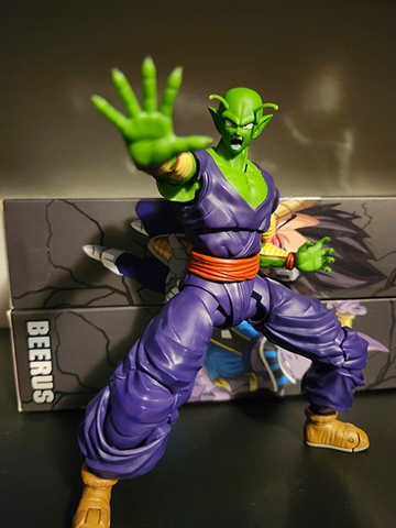 MÔ HÌNH Piccolo - Dragon Ball Super Super Hero - S.H.Figuarts - Super Hero (Bandai Spirits) FIGURE CHÍNH HÃNG