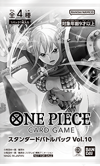 THẺ BÀI One Piece Card Game - Standard Battle Pack Vol.10 PACK CARD CHÍNH HÃNG