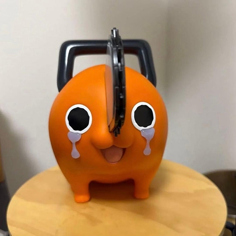 MÔ HÌNH Pochita - Chainsaw Man - Ookina Sofvimates - Sofubi Figure (Bandai Spirits) FIGURE CHÍNH HÃNG
