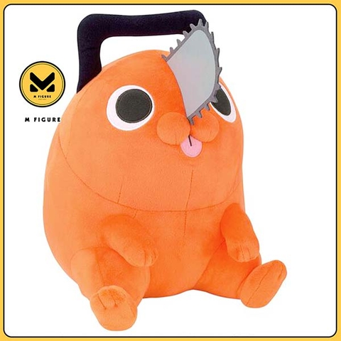 BÔNG Pochita - Chainsaw Man: Reze Hen - Gekijouban - Mecha Mofugutto Nuigurumi (Bandai Spirits) PLUSH CHÍNH HÃNG