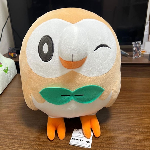 BÔNG Mokuroh - Pocket Monsters - Mecha Mofugutto Nuigurumi (Bandai Spirits) PLUSH CHÍNH HÃNG