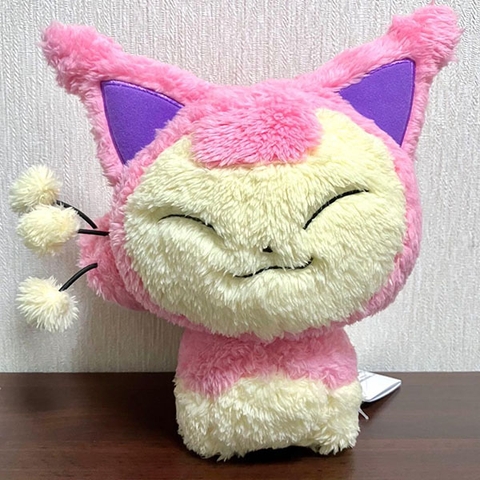 BÔNG Eneco - Pocket Monsters - Hokkori Iyasare - Pocket Monsters Mofugutto Hokkori Iyasare Nuigurumi ~Eneco Mokuroh~ - Pocket Monsters Mofugutto Nuigurumi (Bandai Spirits) PLUSH CHÍNH HÃNG