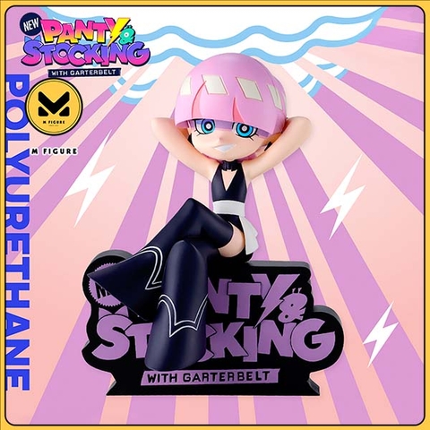 [PRE ORDER] MÔ HÌNH Polyurethane - New Panty & Stocking with Garterbelt - Monitor Top Figure (Bandai Spirits) FIGURE CHÍNH HÃNG