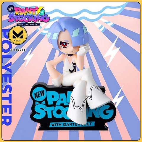 [PRE ORDER] MÔ HÌNH Polyester - New Panty & Stocking with Garterbelt - Monitor Top Figure (Bandai Spirits) FIGURE CHÍNH HÃNG