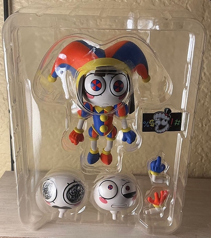 [PRE ORDER] MÔ HÌNH Pomni - The Amazing Digital Circus - Nendoroid (#2583) (Good Smile Company) FIGURE CHÍNH HÃNG