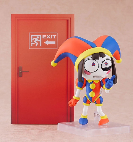 [PRE ORDER] MÔ HÌNH Pomni - The Amazing Digital Circus - Nendoroid (#2583) (Good Smile Company) FIGURE CHÍNH HÃNG