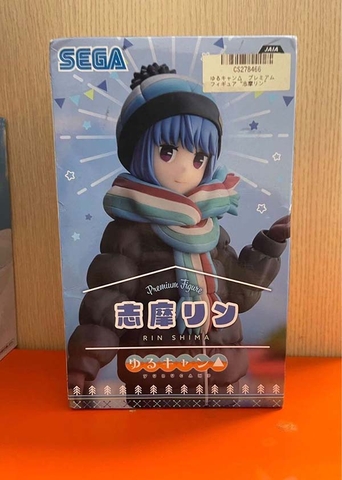 MÔ HÌNH Shima Rin - Yurucamp - PM Figure (SEGA) FIGURE CHÍNH HÃNG