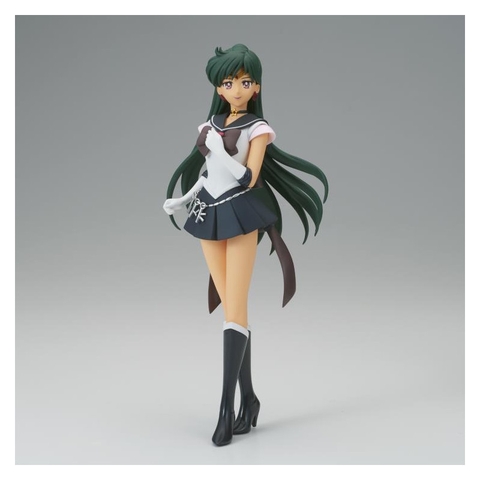 MÔ HÌNH Super Sailor Pluto - Thuỷ thủ Mặt Trăng - Girls Memories - Glitter & Glamours - A (Bandai) FIGURE CHÍNH HÃNG
