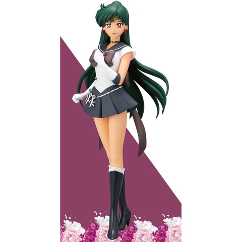 MÔ HÌNH Super Sailor Pluto - Thuỷ thủ Mặt Trăng - Girls Memories - Glitter & Glamours - A (Bandai) FIGURE CHÍNH HÃNG