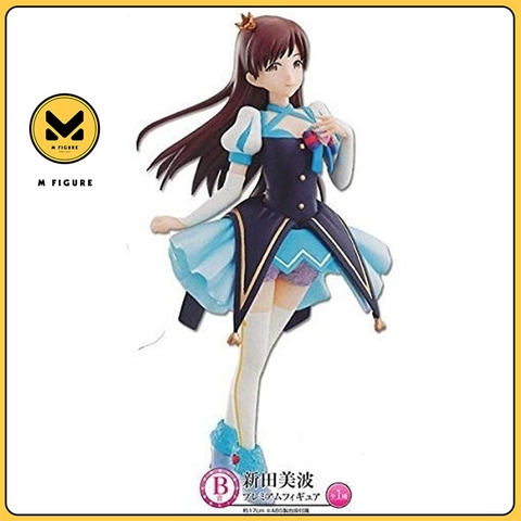 MÔ HÌNH THE Nitta Minami - iDOLM@STER Cinderella Girls Part 4- Ichiban Kuji Premium (Banpresto) FIGURE CHÍNH HÃNG