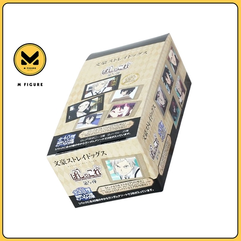 THẺ BÀI Bungo Stray Dogs - PashaColle Vol.5 (MOVIC) BOX PACK CARD CHÍNH HÃNG