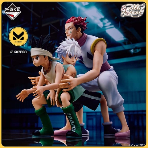 MÔ HÌNH Gon Freecss - Hisoka Morow - Killua Zoldyck - Hunter × Hunter - Ichiban Kuji  (Last One Prize) - Revible Moment (Bandai Spirits) FIGURE CHÍNH HÃNG