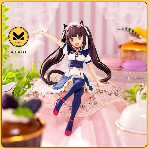 MÔ HÌNH CHOCOLA - NEKOPARA - NOODLE STOPPER FIGURE (FURYU) FIGURE CHÍNH HÃNG