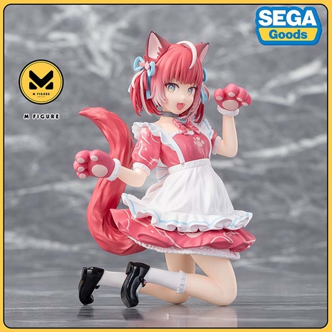 MÔ HÌNH Akami Karubi - Akami Karubi Channel - Premium Chokonose Figure (Sega Fave) FIGURE CHÍNH HÃNG